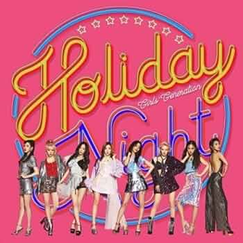 レア！！新品【少女時代】holiday night 6thアルバム＊PD レア！！新品【少女時代】holiday night 6thアルバム＊PD Girls